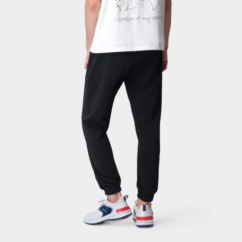 Տղամարդու տաբատ սպորտային փողքերին էլաստիկ երիզով